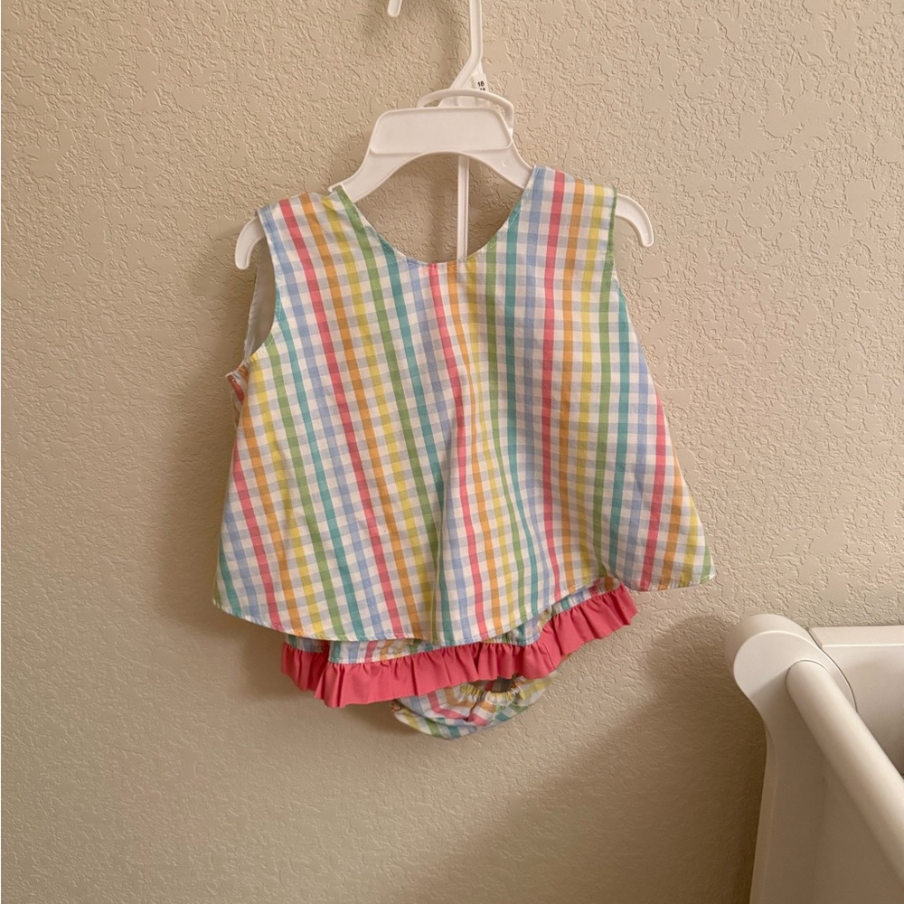 The Beaufort Bonnet Company Pastel Plaid Set